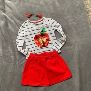 “Back to school” outfit